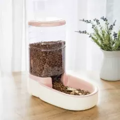 Distribuitor de mancare pentru animale de companie, 3.8 L, Gonga®