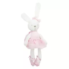 Mascota de plus, model Iepure cu rochita, Gonga®