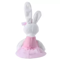 Mascota de plus, model Iepure cu rochita, Gonga®