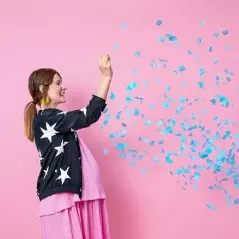 Balon confetti, Gender reveal "Baiat sau Fetita - Boy or Girl", Gonga® - Boy