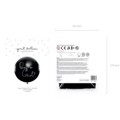 Balon confetti, Gender reveal "Baiat sau Fetita - Boy or Girl", Gonga®