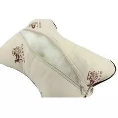 Perna de relaxare pentru tetiera, piele ecologica, Gonga®