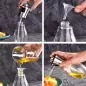 Pulverizator de ulei sub forma de spray, 200 ml, Gonga®