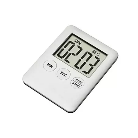 Cronometru electronic de bucatarie cu magnet, display LCD, Gonga®
