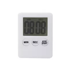 Cronometru electronic de bucatarie cu magnet, display LCD, Gonga®