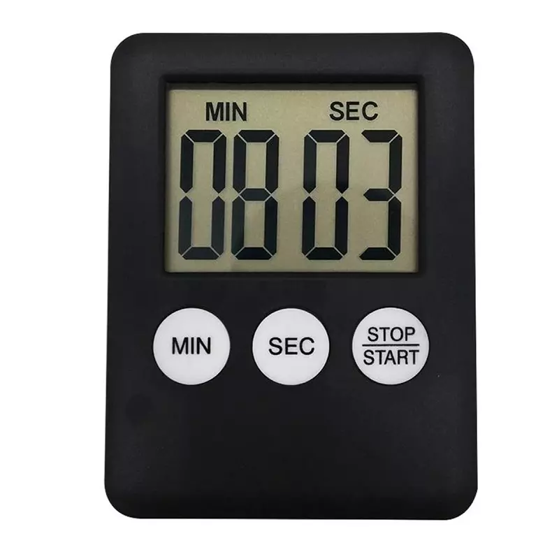 Cronometru electronic de bucatarie cu magnet, display LCD, Gonga®