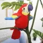 Jucarie de plus interactiva pentru copii, papagal vorbitor ce imita vocea, Gonga®