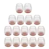 Set 16 bucati, protectie din silicon pentru picioarele scaunelor 12-16mm, Gonga®