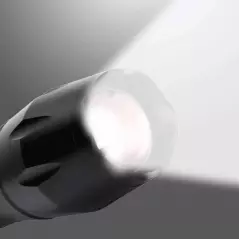 Lanterna LED tactica,13,2 x 3,5 cm, Gonga®