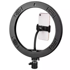 Inel RGB slefie stick diametreu 30 cm, inaltime 60-210 cm, Gonga®