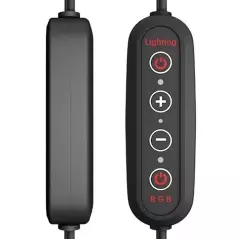 Inel RGB slefie stick diametreu 30 cm, inaltime 60-210 cm, Gonga®