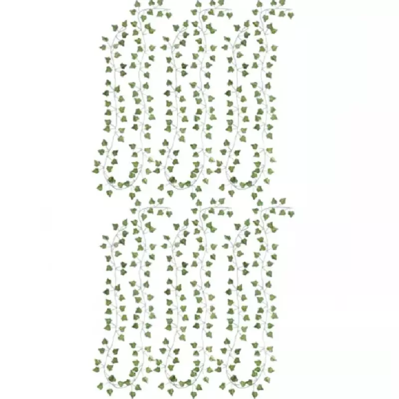 Set iedera cu frunze, artificiala, lungime 2m, Gonga®