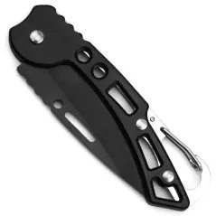 Cutit pliabil, ascutit, cu carabina incorporata, Gonga®