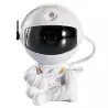 Proiector in forma de astronaut cu chitara, permite proiectarea stelelor sau galaxiilor, Gonga®