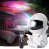 Proiector in forma de astronaut cu chitara, permite proiectarea stelelor sau galaxiilor, Gonga®