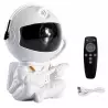 Proiector in forma de astronaut cu chitara, permite proiectarea stelelor sau galaxiilor, Gonga®