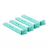 Set 4 cleme flexibile din silicon pentru organizarea cablurilor, Gonga®