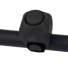 Sonerie electrica de mare putere pentru bicicleta, cu baterii, Gonga®