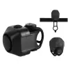 Sonerie electrica de mare putere pentru bicicleta, cu baterii, Gonga®