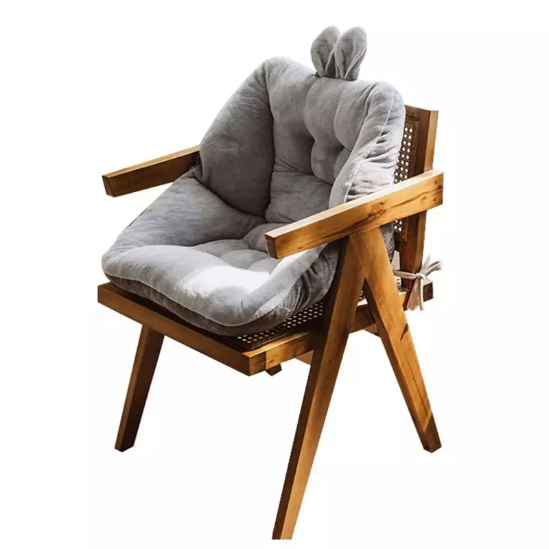 Perna adanca pentru scaun, cu spatar si laterale late, 45x45 cm, Gonga®