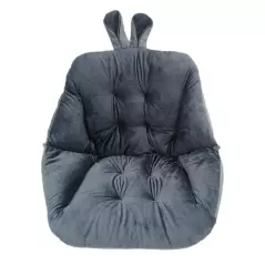 Perna adanca pentru scaun, cu spatar si laterale late, 45x45 cm, Gonga®