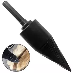 Burghiu conic pentru despicarea lemnului, Gonga®