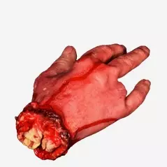 Mana artificiala horror, fara un deget, Halloween, Gonga®