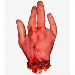 Mana artificiala horror, fara un deget, Halloween, Gonga®