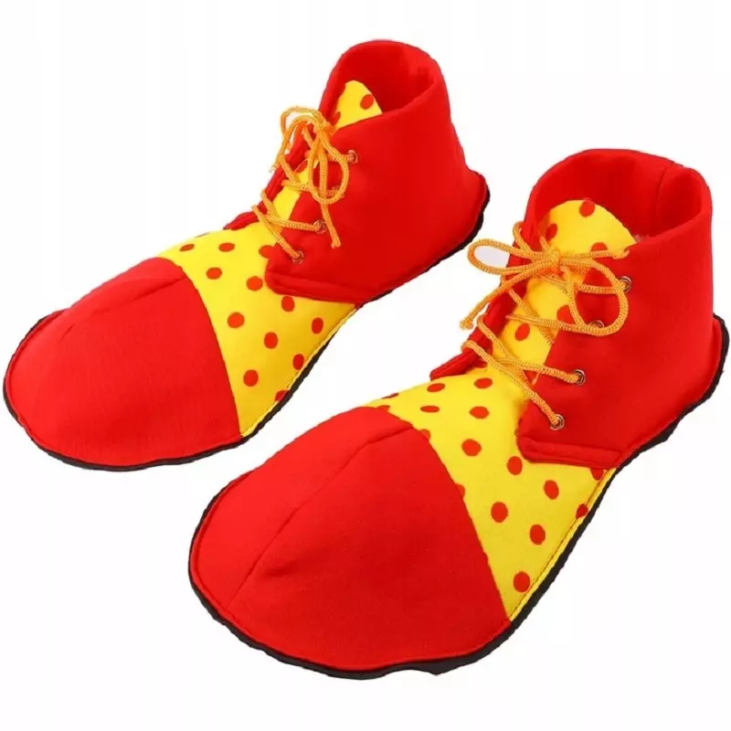 Pantofi de Clown uriasi, 36 cm, Gonga®