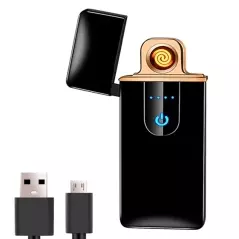 Bricheta electrica cu senzor, antivant, cablu usb inclus, Gonga®
