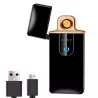 Bricheta electrica cu senzor, antivant, cablu usb inclus, Gonga®