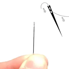 Set practic de 12 ace pentru cusut cu auto-filetare, Gonga®