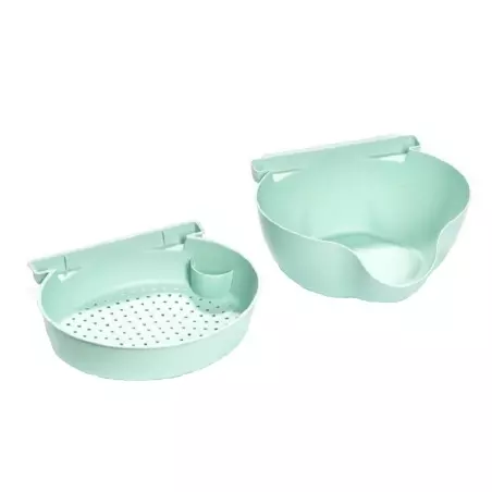 Bol inteligent cu scurgere si buzunar pentru smartphone, Gonga®