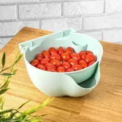 Bol inteligent cu scurgere si buzunar pentru smartphone, Gonga®