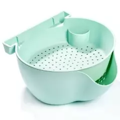 Bol inteligent cu scurgere si buzunar pentru smartphone, Gonga®