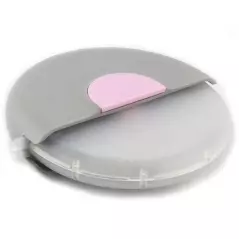 Cutit solid, rotund, pentru pizza, cu diametrul de 8,5 cm, Gonga®