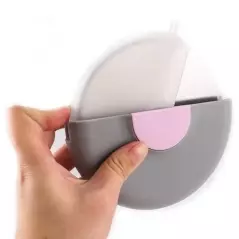 Cutit solid, rotund, pentru pizza, cu diametrul de 8,5 cm, Gonga®