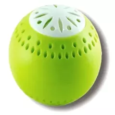 Set 3 bile odorizante pentru miros frigider, diametru de 5 cm, din plastic, Gonga®