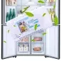 Odorizant compact pentru frigider cu carbune activ, 8x5.3x2.4 cm, din plastic, Gonga®