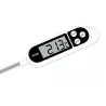 Termometru digital alimentar de insertie cu tija, 3 butoane si oprire automata, interval masurare -50° C - +300° C, Gonga®