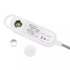 Termometru digital alimentar de insertie cu tija, 3 butoane si oprire automata, interval masurare -50° C - +300° C, Gonga®