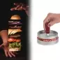 Presa pentru hamburger, din aluminiu, diametru 12 cm, strat anti-aderent, Gonga®