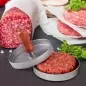 Presa pentru hamburger, din aluminiu, diametru 12 cm, strat anti-aderent, Gonga®