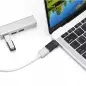 Adaptor USB 3.0 la Type-C, portabil, viteza de pana la 10 Gb/s, Gonga®