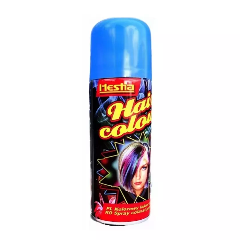 Spray colorat pentru par, cu efect temporar, 150 ml, Gonga®