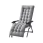 Perna matlasata pentru scaun sau sezlong de gradina, 50x173 cm, Gonga®