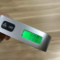 Mini cantar portabil, LCD, metal, Gonga®