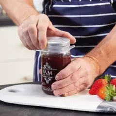 Set 6 Capace din Silicon Premium flexibile, inlocuitor folie strech, dimensiuni diferite, reutilizabile, Gonga®