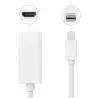 Adaptor Mini DisplayPort / Thunderbolt la HDMI pentru laptop, compatibil Apple, full HD, Gonga®