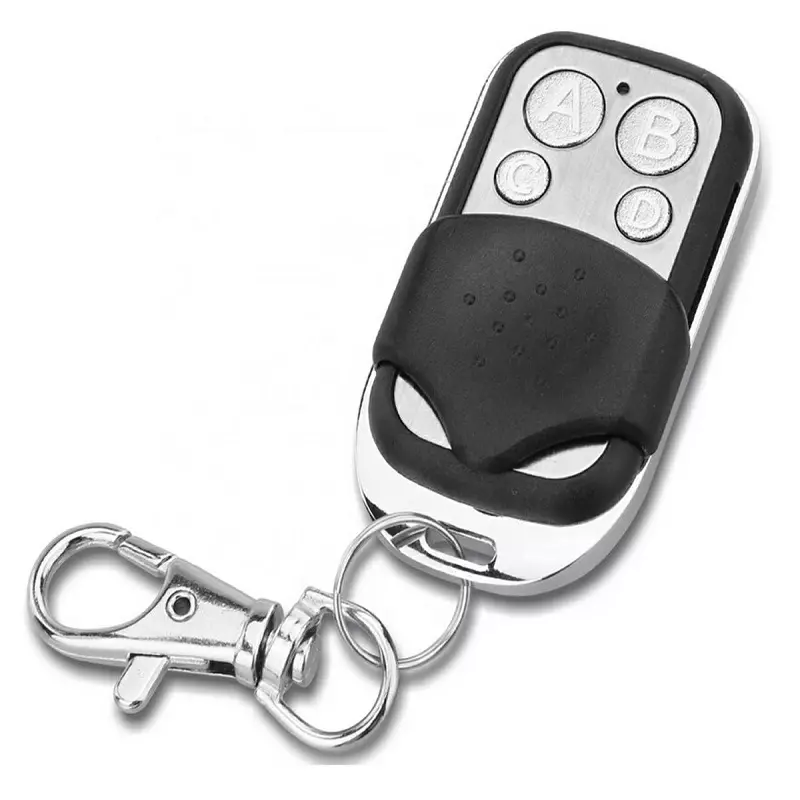 Telecomanda universala cu auto-invatare cu 4 canale, cod fix 433,92 MHz